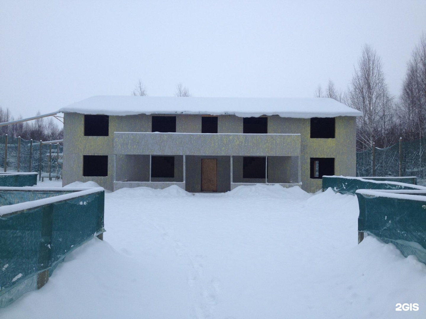 Пейнтбол карта mansion