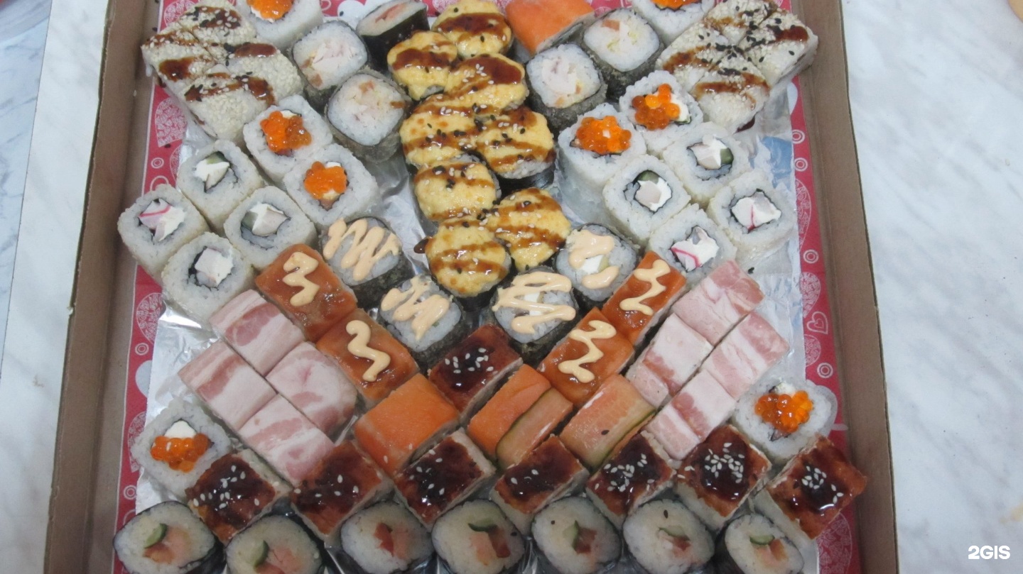Заказать суши роллы улан удэ на дом фото 18