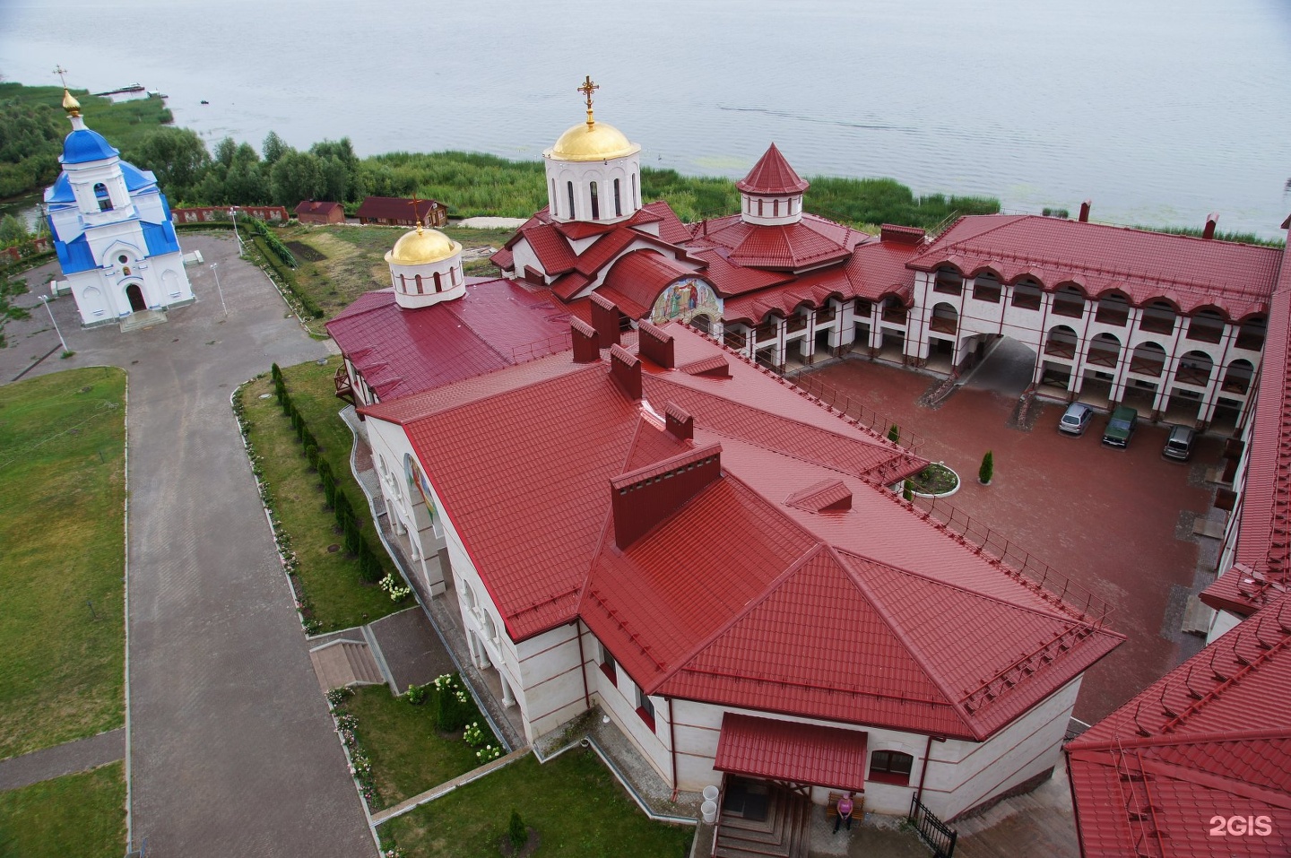 Свято Воскресенский мужской монастырь Самара