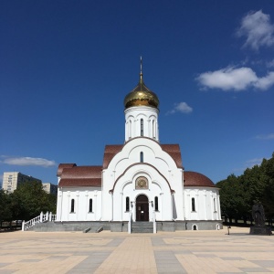 Фото от владельца Венчальный Храм в честь Святых Петра и Февронии Муромских