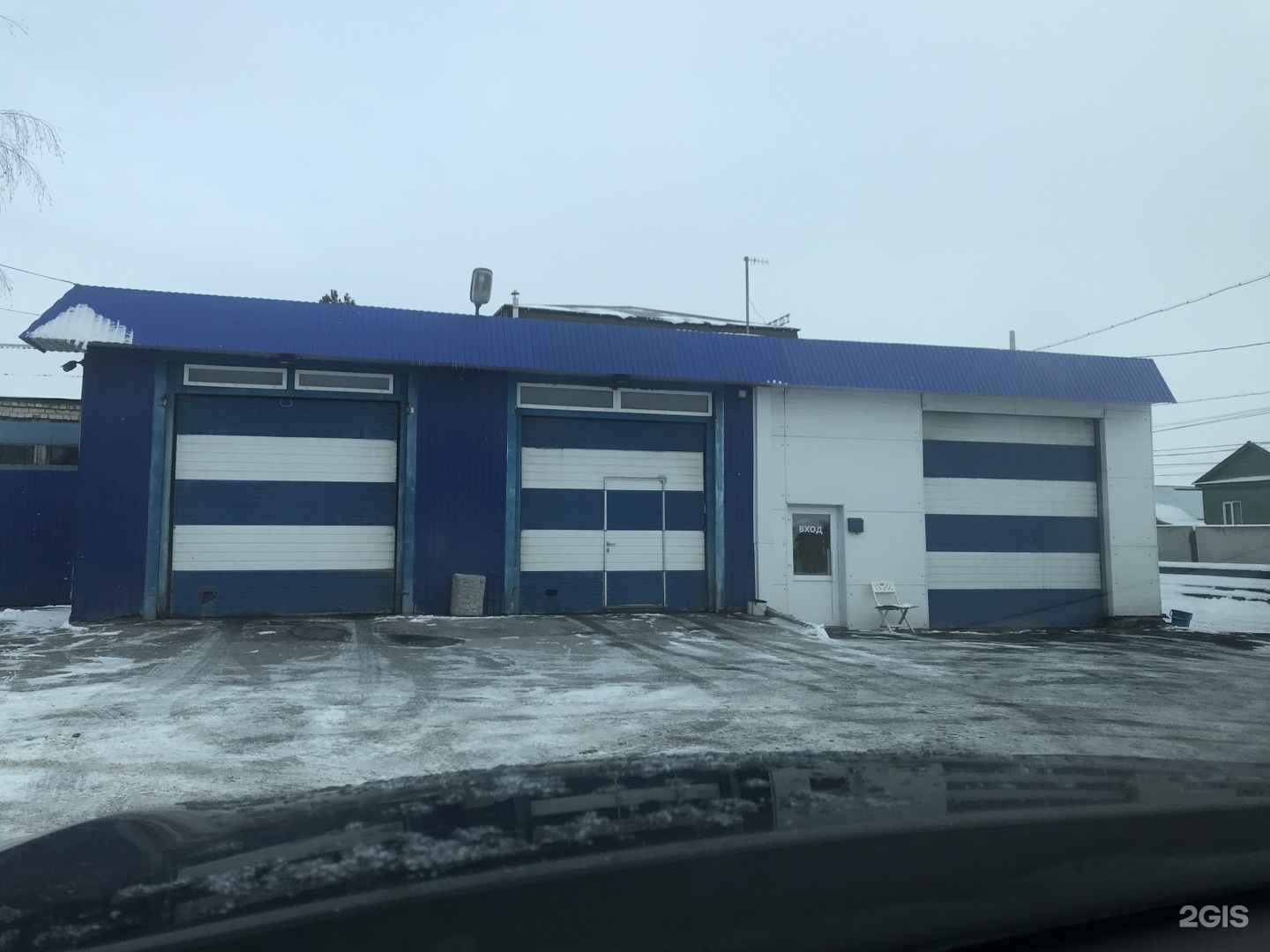 Сызрань 63. Мойка на Чапаева
