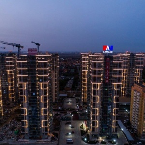 Фото от владельца Седьмой континент, строящийся жилой комплекс