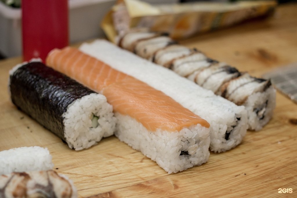 Заказать суши в ростове на дону