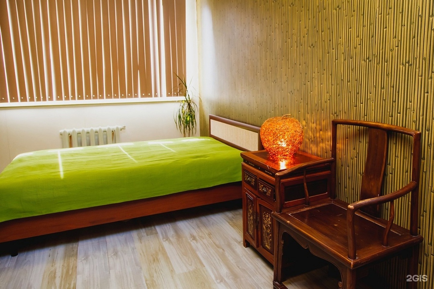 Гостиница во Владивостоке бамбук