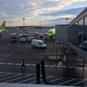 Фото от владельца S7 Airlines, авиакомпания