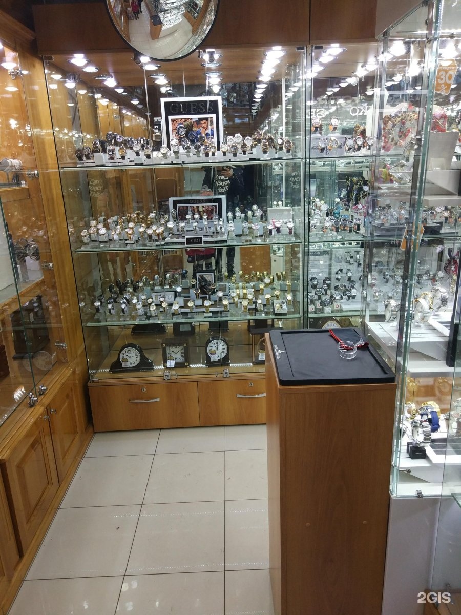 Магазины часов владивосток