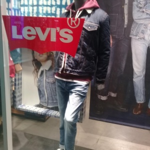 Фото от владельца Levi`s, магазин джинсовой одежды