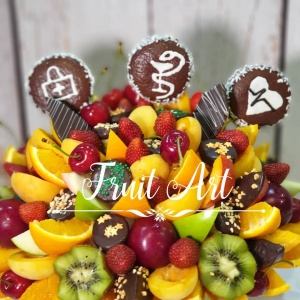 Фото от владельца Fruit Art, салон букетов и композиций из свежих фруктов
