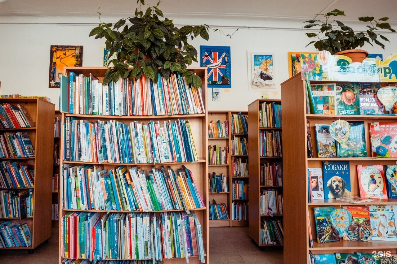 Библиотека детская приморский