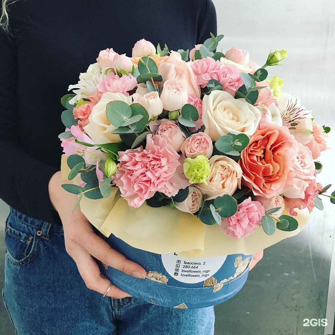 Заказ цветов. Love Flowers shop.