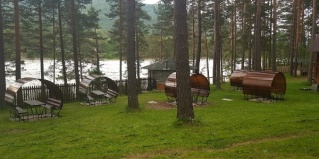 Аскат: Турбаза Сибиряки