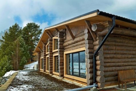 Артыбаш: Отель Шале Телецкое