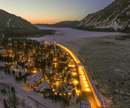 Коттедж Altay Village Teletskoe в Республике Алтай