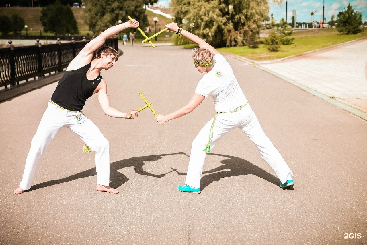 Фото от владельца Capoeira Cordao de Ouro Сangaço, школа капоэйры 