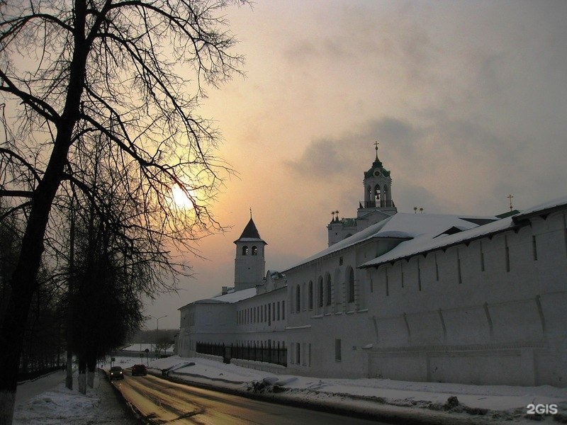 Ярославский музей заповедник весной