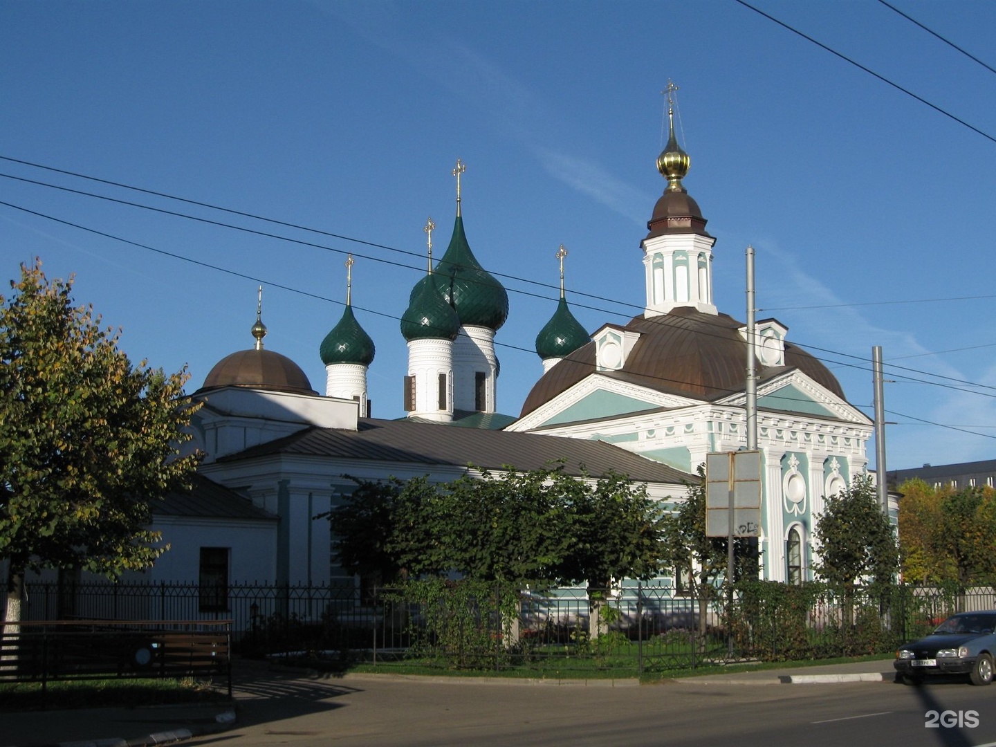 вознесенский храм на улице вознесенской рязань