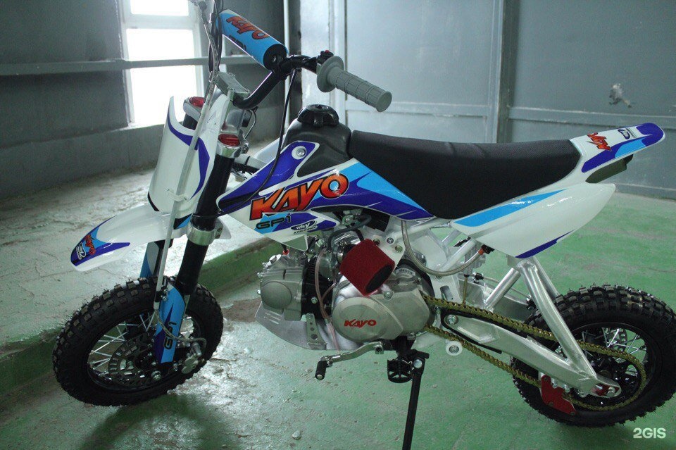 Питбайк kayo gp1 sm yx160