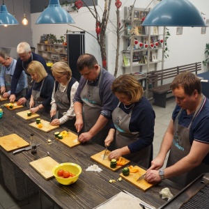 Фото от владельца L`Art culinaire, кулинарная школа-студия