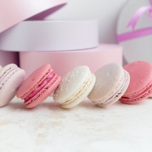 Фото от владельца Don Macaron, служба доставки французских миндальных пирожных