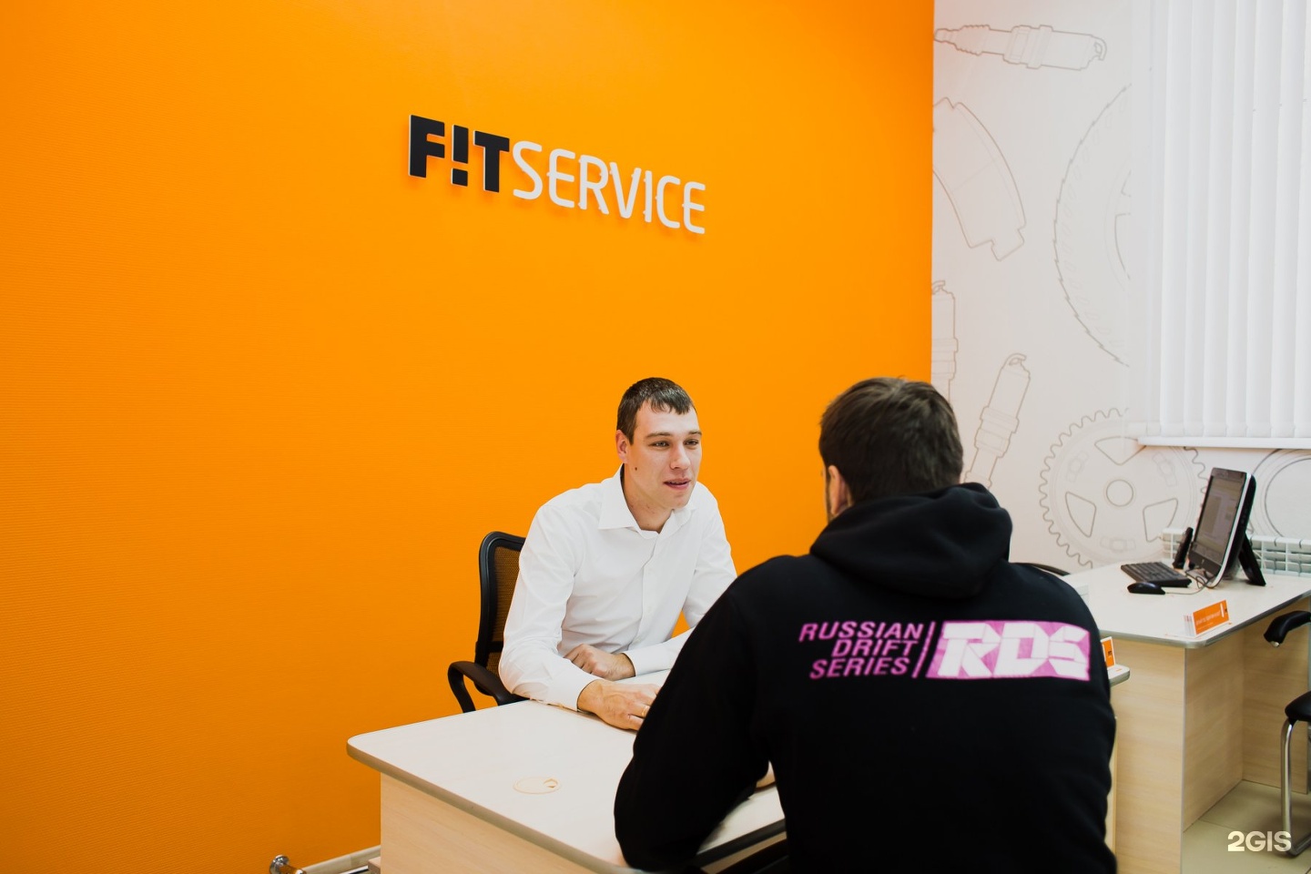 Карта fit service