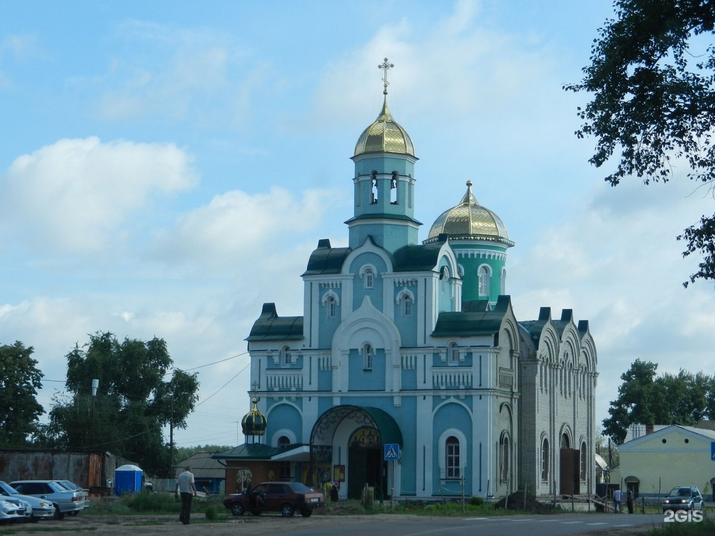 храм петра и павла воронеж