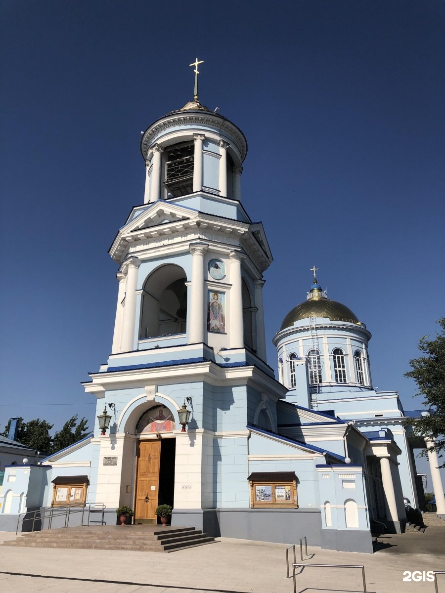 Покровская Церковь Воронеж