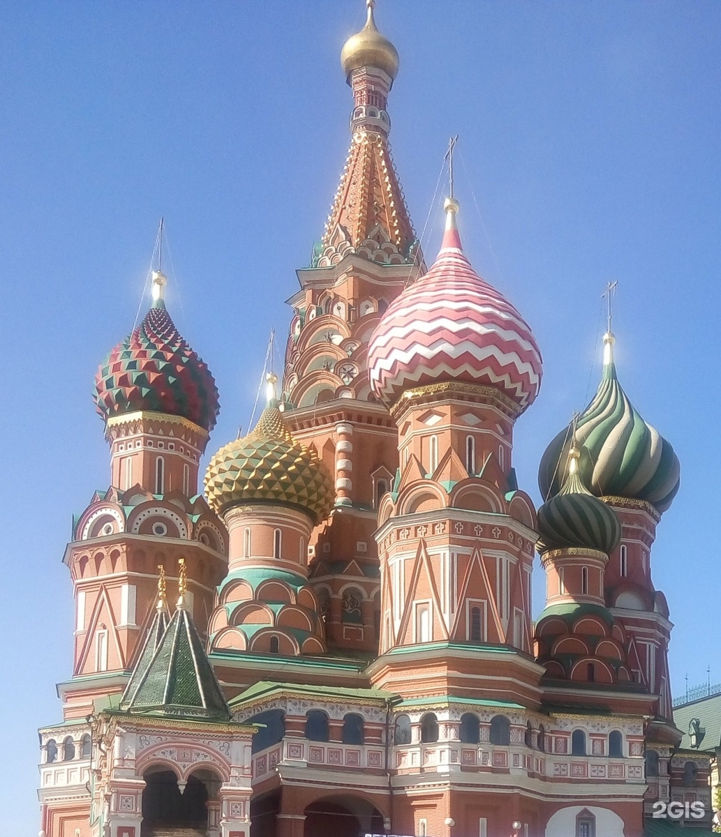 Москва собор василия блаженного