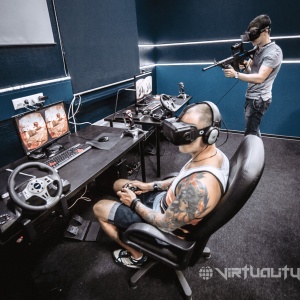 Фото от владельца Virtuality Club, развлекательно-игровой клуб виртуальной реальности