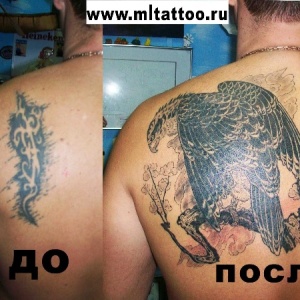 Фото от владельца Moon Light Tattoo, студия татуировки