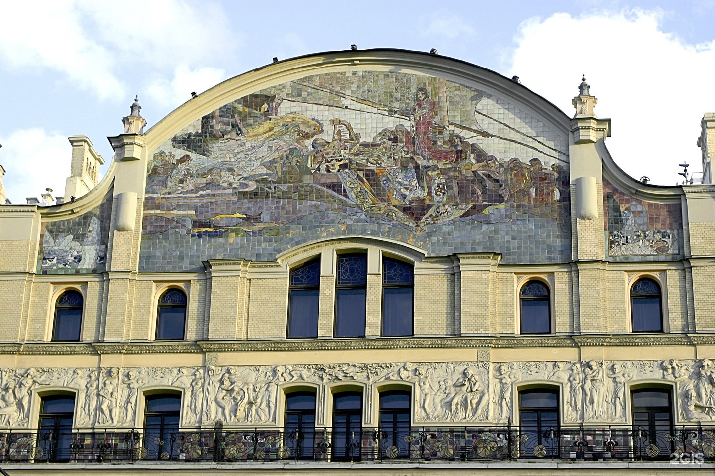 Принцесса греза Врубель Метрополь