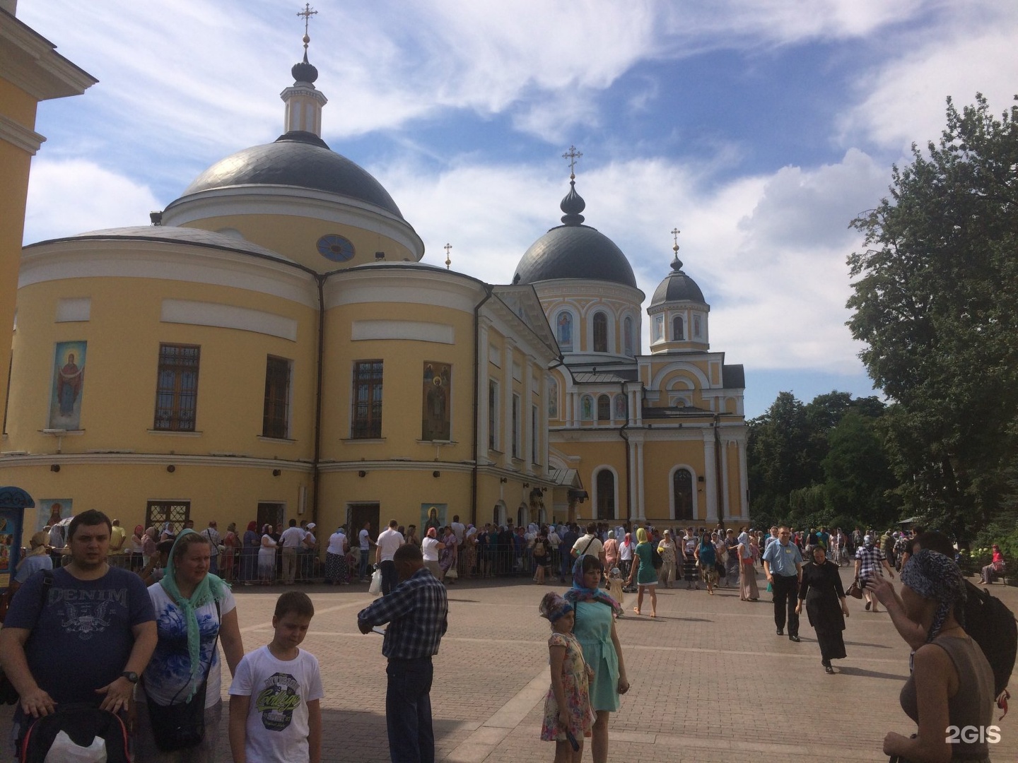 Храм святых Петра и Февронии Доне