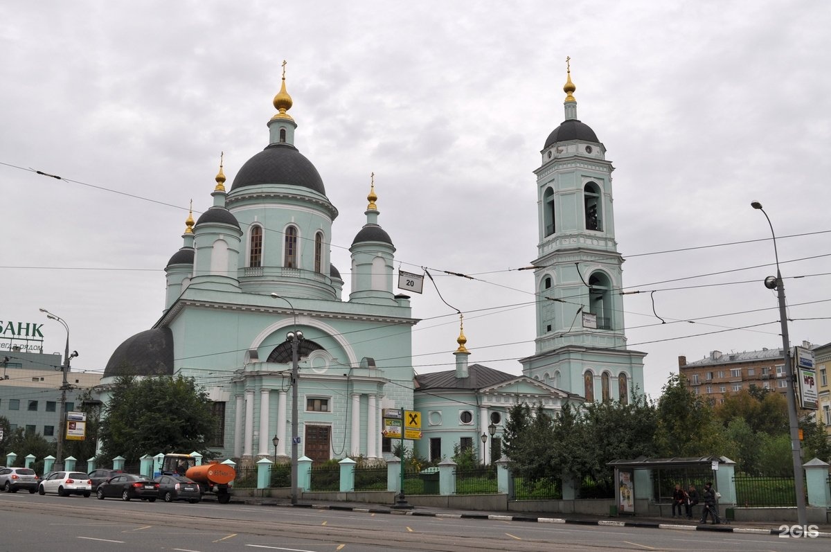 храм сергия радонежского в москве