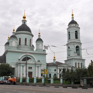 Фото от владельца Храм Преподобного Сергия Радонежского в Рогожской Слободе