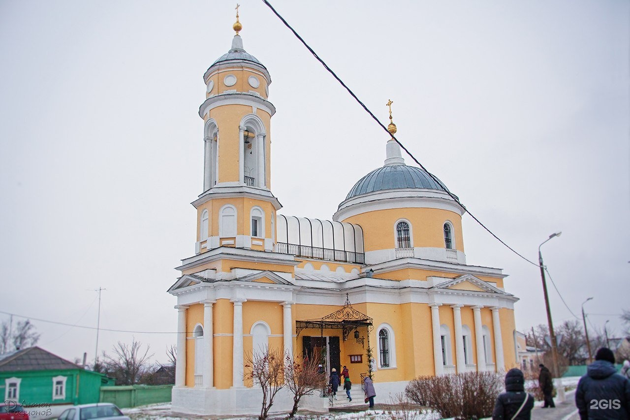 Рыбинск Церковь Воздвижения Креста Господня