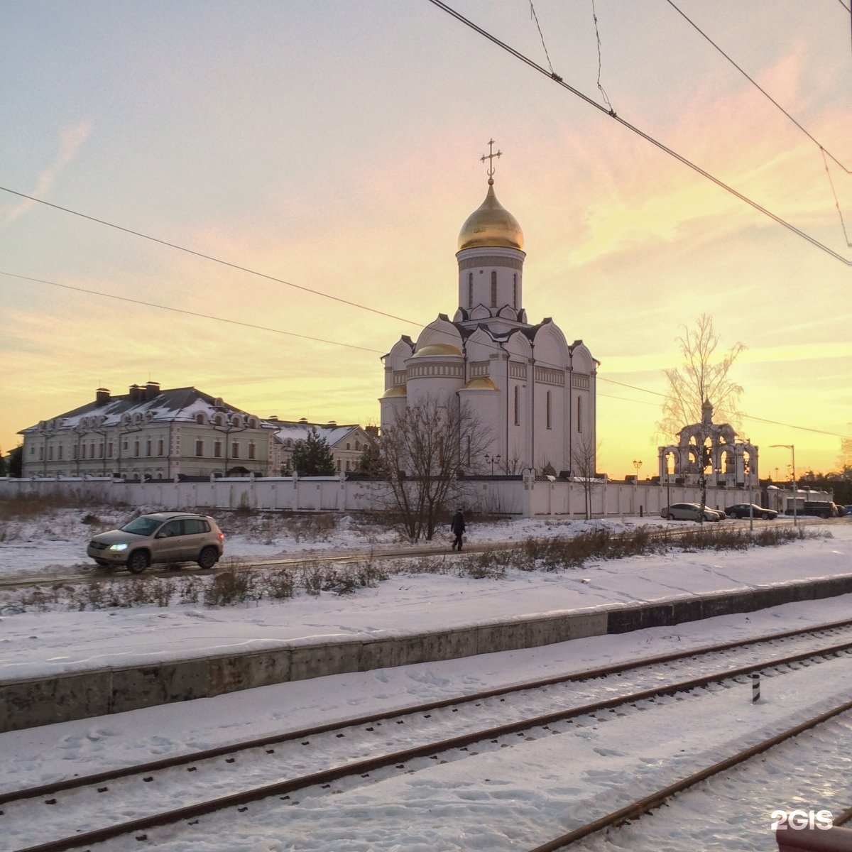 Храм в усово