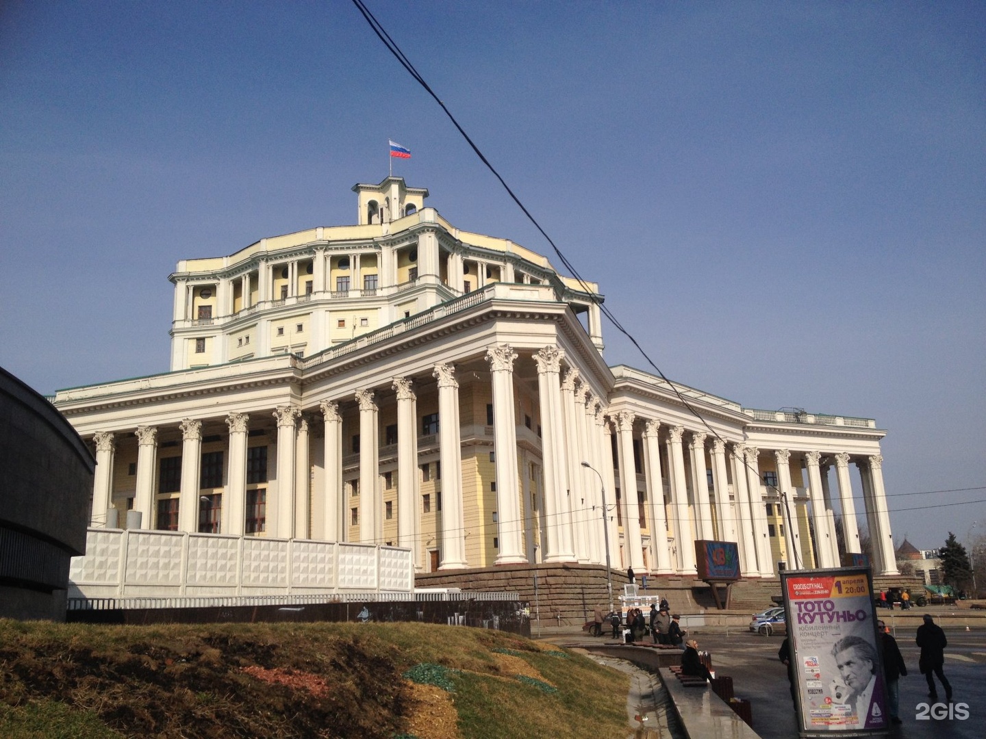 суворовская площадь в москве