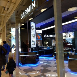 Фото от владельца Garmin, сеть фирменных магазинов