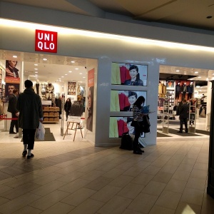 Фото от владельца Uniqlo, сеть магазинов одежды