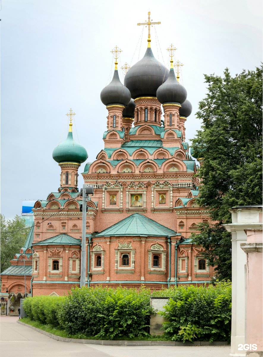 троицкая церковь в москве