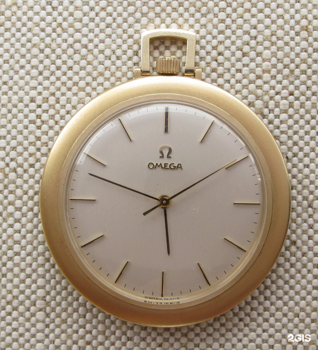 Часы карманные Omega золото