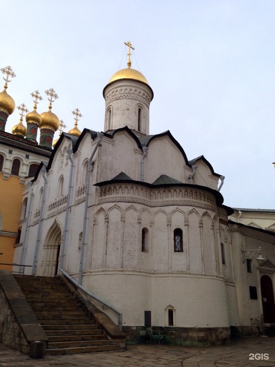 храм положения ризы божией матери во влахерне