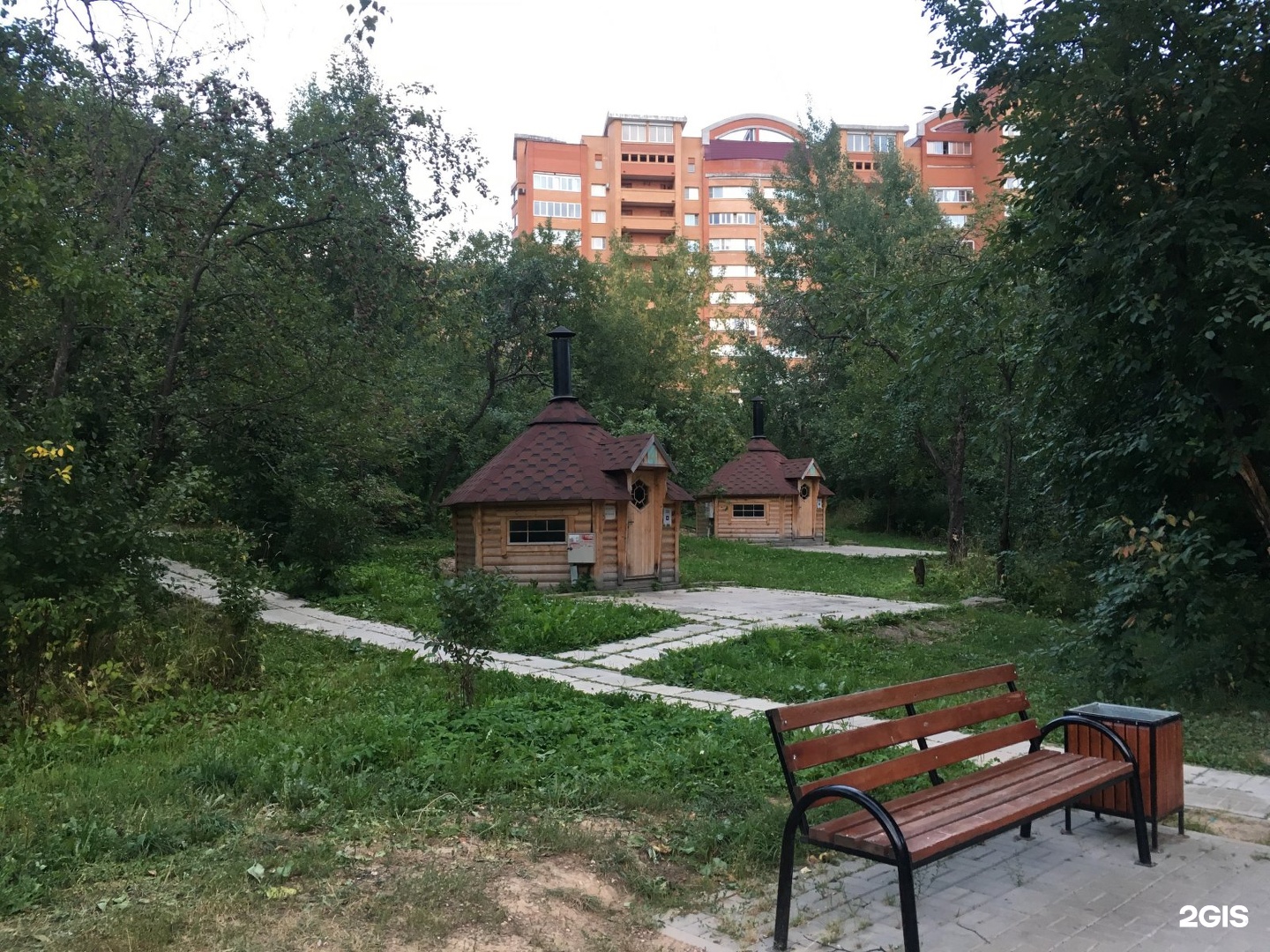 Красногорский парк Есенинская