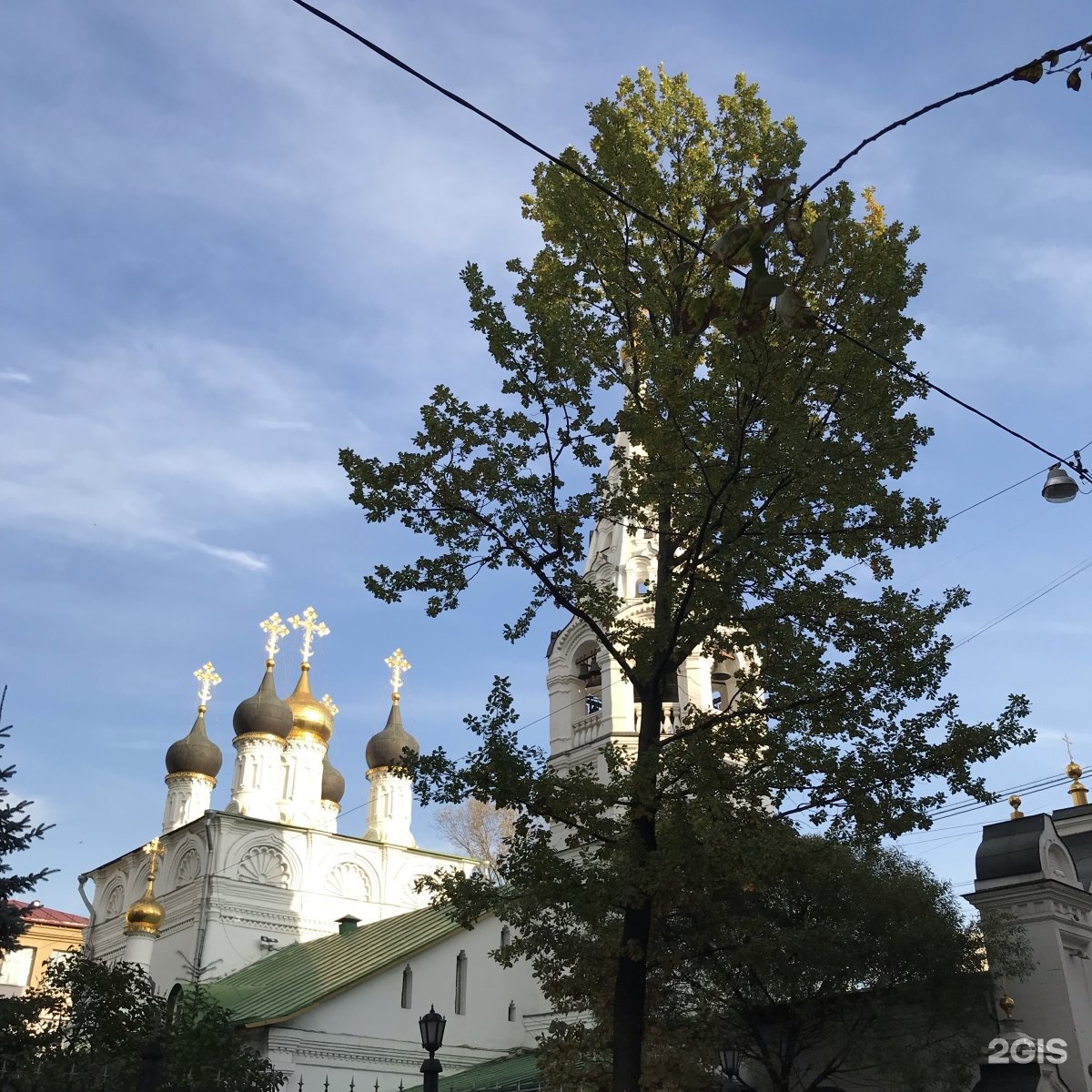 Преображения господня на песках. Спасопесковская Церковь в Москве.