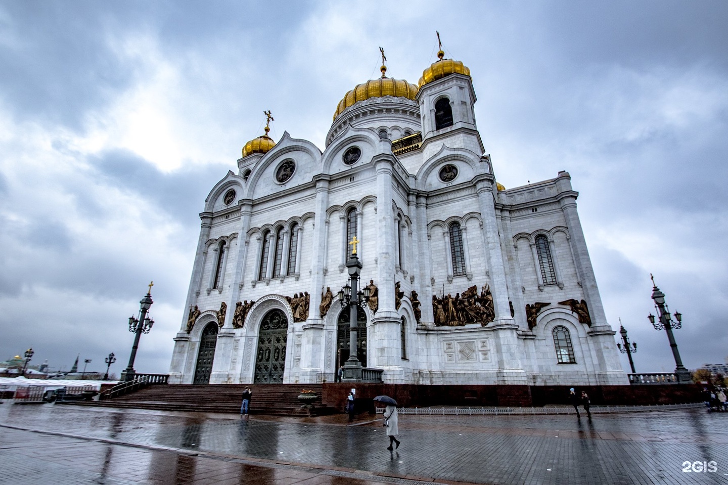 Христианские храмы в Москве