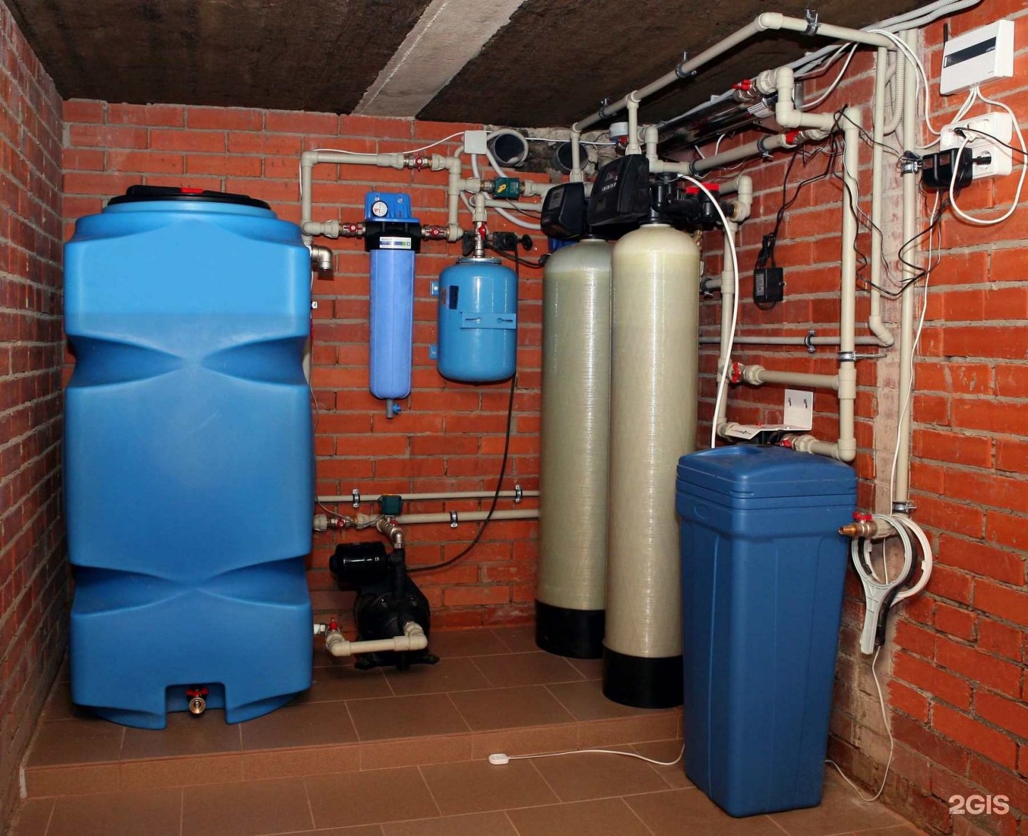 водоподготовка для частного дома