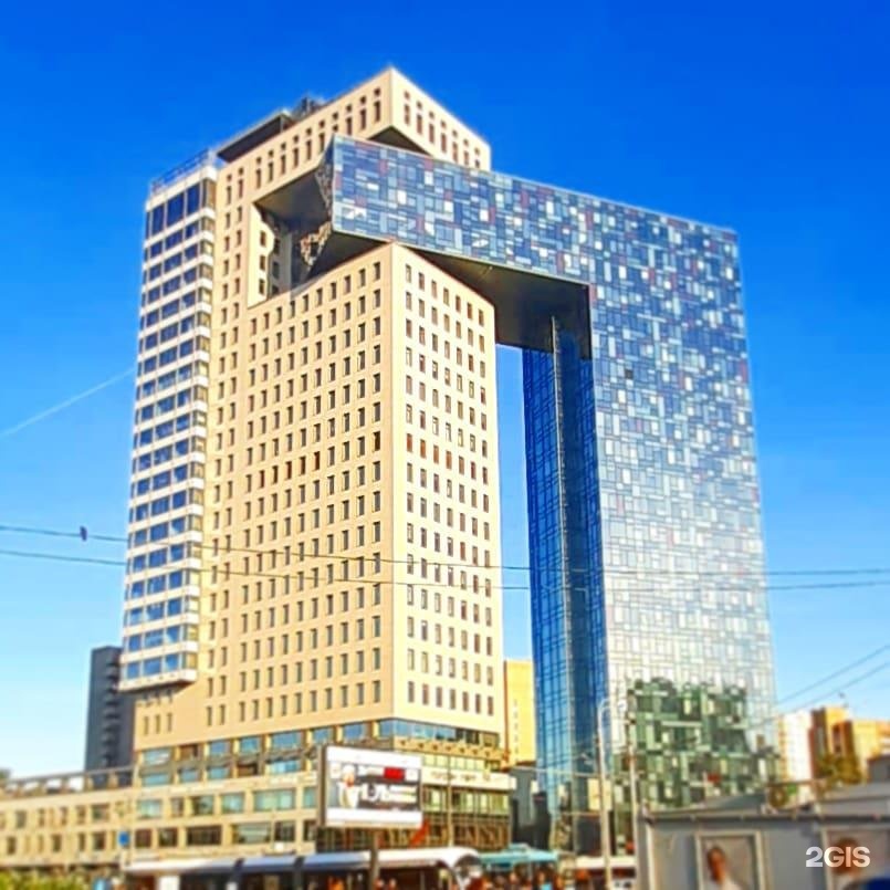 Бизнес центр на площади ильича голден фото
