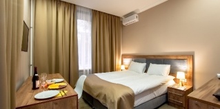 Москва: Отель Ботанический сад