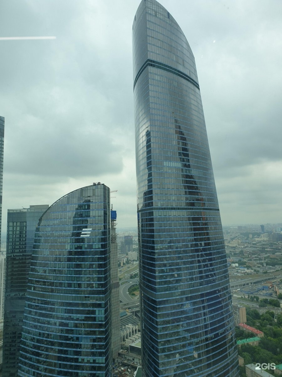 как выглядит башня федерация в москва сити