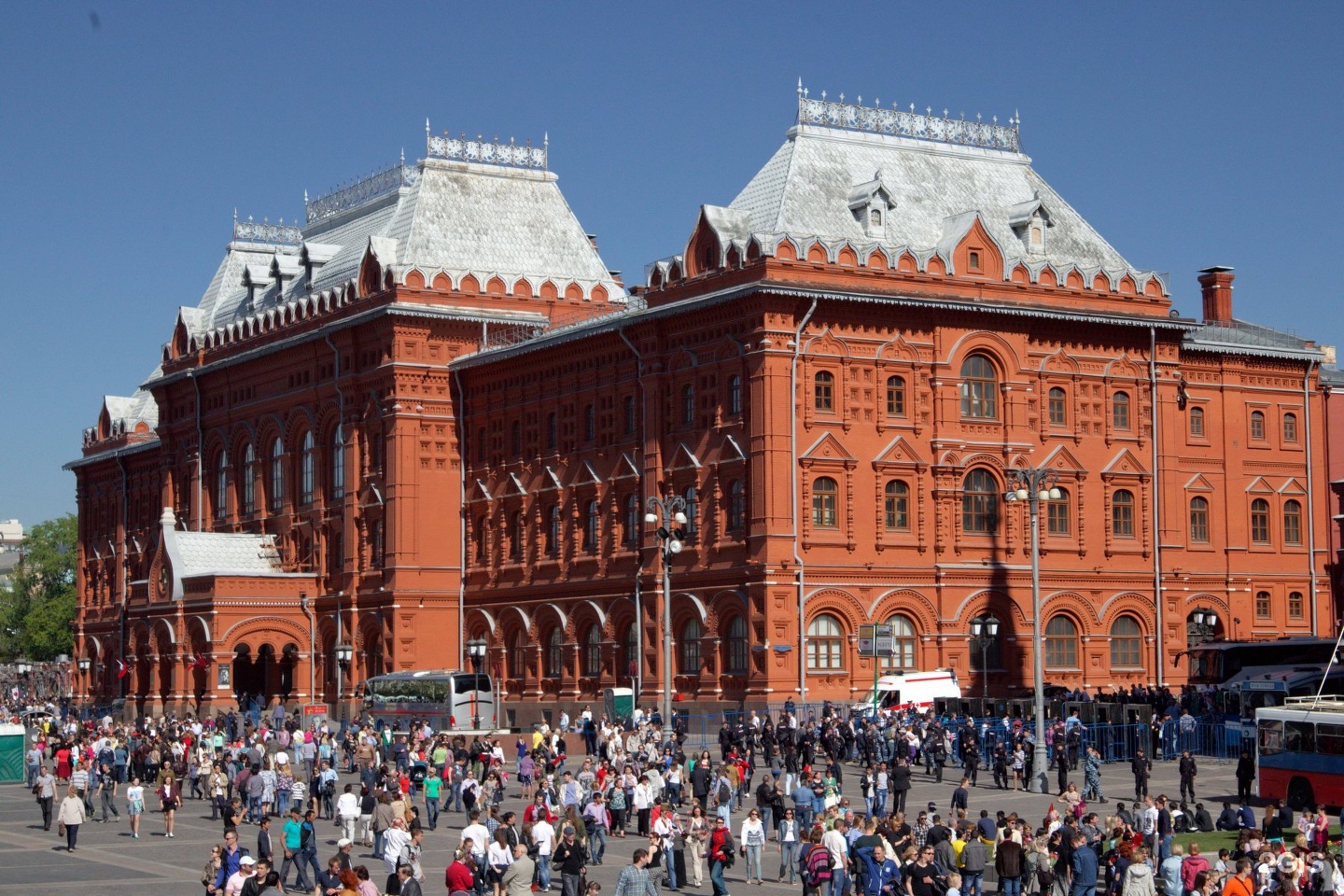 музей 1812 года на красной площади