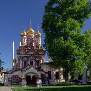 Фото от владельца Церковь Николая Чудотворца на Берсеневке в Верхних Садовниках